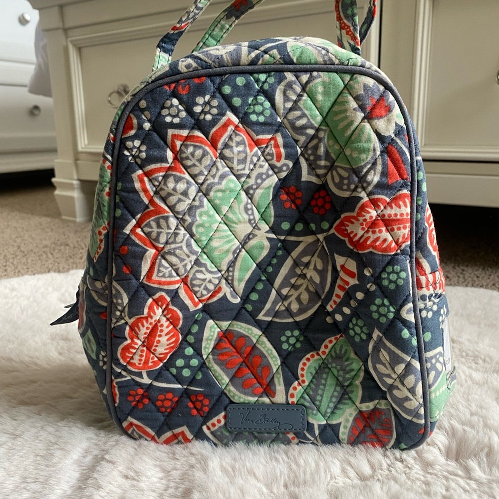 Vera Bradley  Quilted Lunch Tote